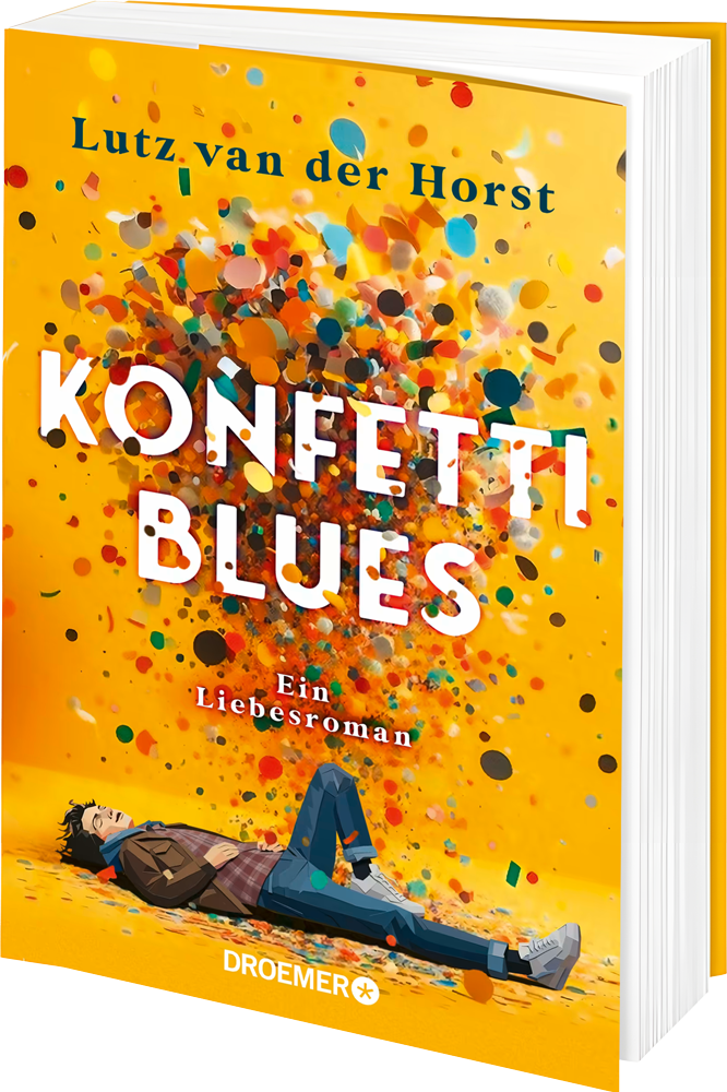 Konfetti Blues von Lutz van der Horst